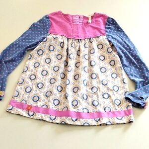 Girls size 10 Matilda Jane play condition top